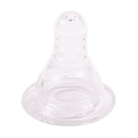 Соска Курносики круглая, с мягкого силикона, с рождения, размер S (7031/S)