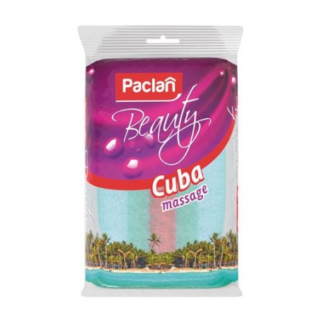 Губка для тела Paclan Beauty Cuba Massage