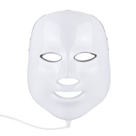 Led-маска для лица Colorful LED Beauty Mask, белая