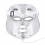 Led-маска для лица Colorful LED Beauty Mask, белая