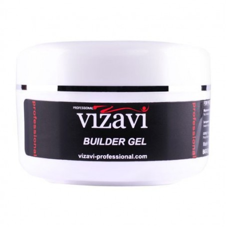 Моделирующий гель для наращивания ногтей Vizavi Professional Builder Gel, AG-001 Прозрачный, 5 мл