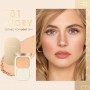 Компактная пудра для лица Focallure Poreless Compact Powder 101 Ivory, 10 г