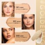 Компактная пудра для лица Focallure Poreless Compact Powder 101 Ivory, 10 г