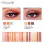 Палетка теней для век Focallure Eyeshadow Palette Crystal Impressionism Collection, 16.64 г