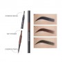 Автоматический карандаш для бровей Focallure 3 in 1 Eyebrow Pen 04 Dark Brown, 1 г