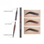 Автоматический карандаш для бровей Focallure 3 in 1 Eyebrow Pen 04 Dark Brown, 1 г