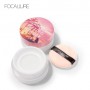 Фиксирующая рассыпчатая пудра для лица Focallure Flawless Setting Powder 01 Transparent Chiffone, 11 г