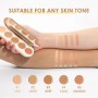 Палетка консилеров для лица Focallure All-in-one Concealer Palette, 6.5 г