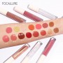 Блеск для губ с эффектом увеличения Focallure PlumpMax High Shine Lip Gloss 14 Fire Agate, 2.5 г