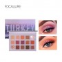 Палетка теней для век Focallure Go Travel Eyeshadow Palette 04 Hi Turkey, 17.25 г