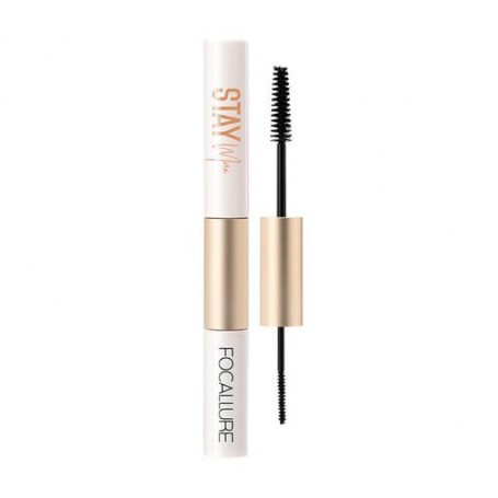 Удлиняющая тушь для ресниц + праймер Focallure 2 in 1 Lengthen Mascara & Fiber Eyelash Primer, 5 г