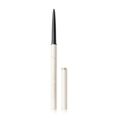Гелевая подводка-карандаш для глаз Focallure Perfectly Defined Gel Eyeliner F01 Dark Black, 1 г