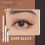 Гелевая подводка-карандаш для глаз Focallure Perfectly Defined Gel Eyeliner F01 Dark Black, 1 г
