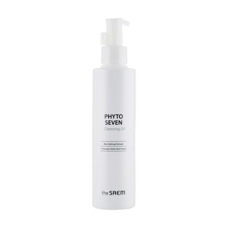 Гидрофильное масло для лица The Saem Phyto Seven Cleansing Oil с экстрактами трав, 200 мл
