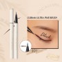 Подводка-фломастер для глаз Focallure Lasting Waterproof Liquid Eyeliner с ультратонкой кистью S01, 6.1 г