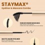 Объемная тушь для ресниц + подводка для глаз Focallure Staymax 2 in 1 Volume Mascara & Eyeliner, 5 г