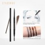 Карандаш для бровей Stagenius Superfine Eyebrow Pencil с треугольным наконечником, T02 Dark Brown, 0.1 г