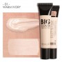 Консилер для лица Focallure Big Cover Liquid Concealer 01 Warm Ivory, 24 г