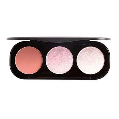 Палетка румян и хайлайтеров для лица Focallure Blush & Highlight Makeup Palette 01 Rose Fairy, 10.5 г