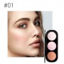 Палетка румян и хайлайтеров для лица Focallure Blush & Highlight Makeup Palette 01 Rose Fairy, 10.5 г