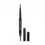 Автоматический карандаш для бровей Focallure Auto Brows Pen, со щеточкой, 01 Dark Grey, 1 г