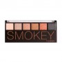 Палетка теней для век Focallure Smokey Eyeshadow Palette 06, 8 г