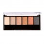 Палетка теней для век Focallure Smokey Eyeshadow Palette 06, 8 г