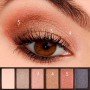 Палетка теней для век Focallure Smokey Eyeshadow Palette 06, 8 г