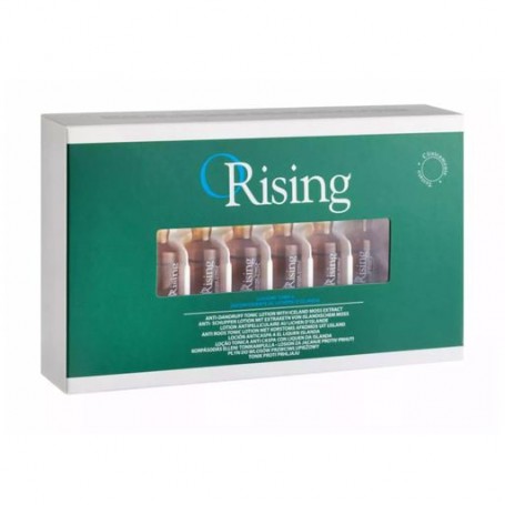 Фитоэссенциальный лосьон против перхоти ORising Lozione Tonica Deforforante Al Lichene D'lslanda с исландским лишайником, 12*7 м