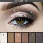 Палетка теней для век Focallure Smokey Eyeshadow Palette 01, 8 г