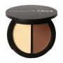 Палетка для контуринга лица Focallure Face Highlighter & Contour Duo 01, 8.4 г