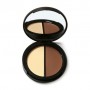 Палетка для контуринга лица Focallure Face Highlighter & Contour Duo 01, 8.4 г