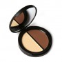 Палетка для контуринга лица Focallure Face Highlighter & Contour Duo 01, 8.4 г