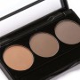 Пудра для бровей Focallure Eyebrow Powder 01, 5.8 г