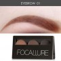 Пудра для бровей Focallure Eyebrow Powder 01, 5.8 г