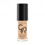 Тональный крем-корректор для лица Golden Rose Total Cover 2in1 Foundation & Concealer SPF15 03 Almond, 30 мл