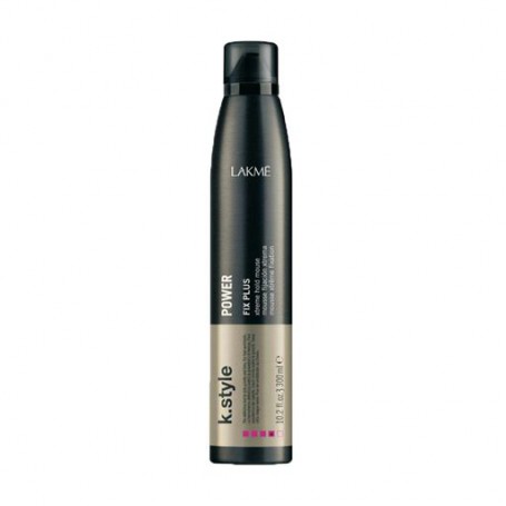 Мусс для укладки волос Lakme K.Style Power Fix Plus Xtreme Hold Mousse экстрасильной фиксации, 300 мл