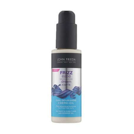 Крем-масло для вьющихся волос John Frieda Frizz Ease Dream Curls, 100 мл