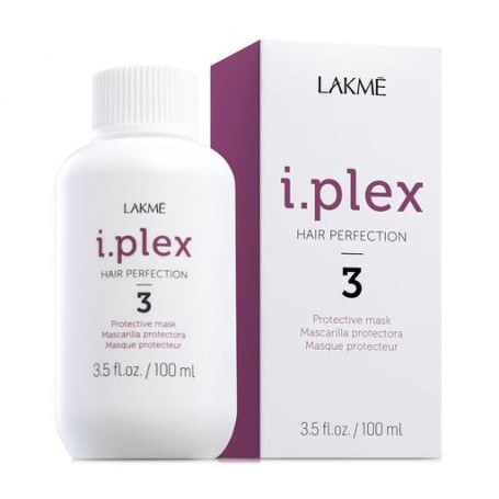 Защитная маска для волос Lakme I.Plex Hair Perfection 3 Protective Mask, 100 мл
