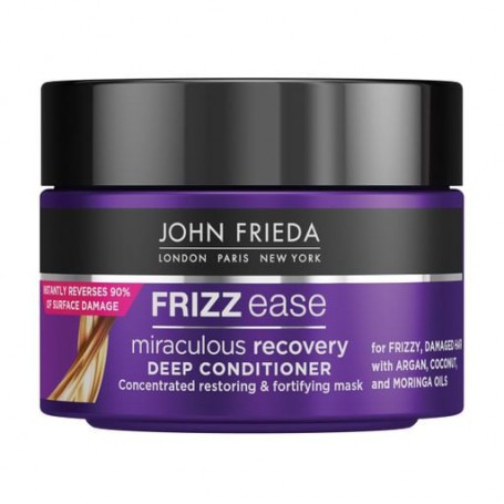 Интенсивная маска для ухода за непослушными волосами John Frieda Frizz Ease Miraculous Recovery Deep Conditioner, 250 мл