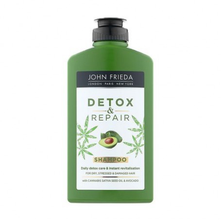 Шампунь John Frieda Detox & Repair Shampoo для очищения и восстановления волос, 250 мл