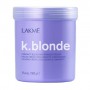 Компактная обесцвечивающая крем-пудра для волос Lakme K.Blonde Compact Bleaching Powder Cream, 500 г