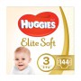 Подгузники Huggies Elite Soft размер 3 (5-9 кг), 144 шт