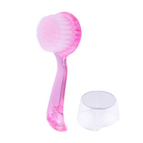 Щетка для ногтей Vizavi Professional 04 розовая