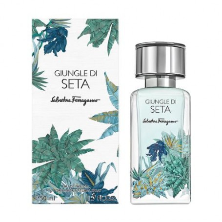 Salvatore Ferragamo Giungle di Seta Парфюмированная вода женская, 50 мл