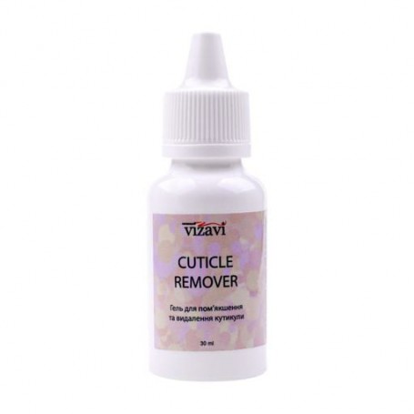 Средство для удаления кутикулы Vizavi Professional Cuticle Remover, 30 мл