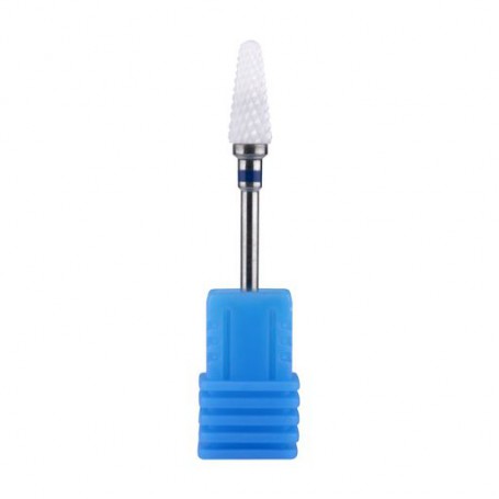 Керамическая насадка для фрезера Vizavi Professional M Small Cone, синяя