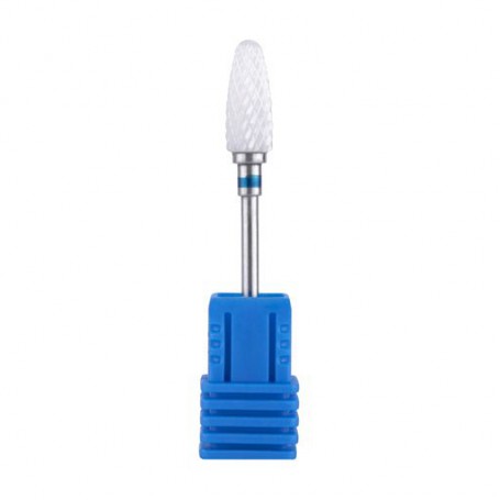 Керамическая насадка для фрезера Vizavi Professional M Flame Bit, синяя