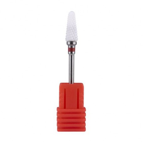 Керамическая насадка для фрезера Vizavi Professional F Small Cone, красная