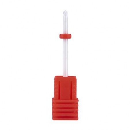 Керамическая насадка для фрезера Vizavi Professional F Small Ball, красная